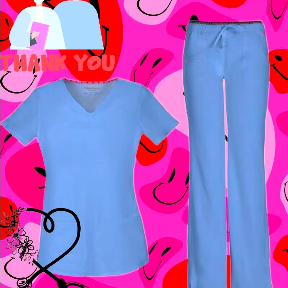 Heartsoul Scrub Set